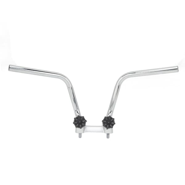 22mm Motorcykel Splitter Styrstang Rustfrit Stål Styrestangssystem til Z50A Mini Trail CT70 Trail