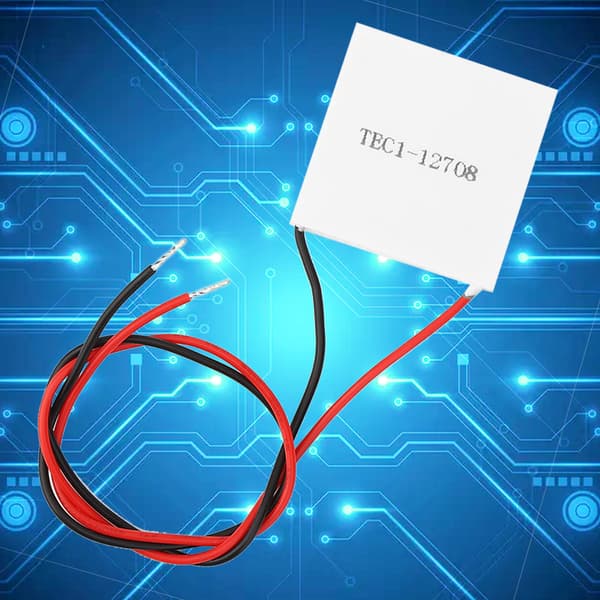 Højeffekts Termoelektrisk Affugtermodul TECL-12708 til Køleskab