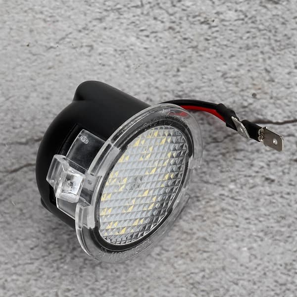 2 stk. LED Underside Bakspejl Pøl Lampe Passer til Ford Biltilbehør