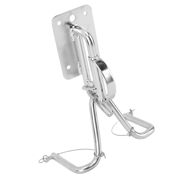 Quick Release Snap Davits Sæt 304 Rustfrit Stål Instant Lock Davits System Marine Hardware til Yachts Både med Hvide Armlæn