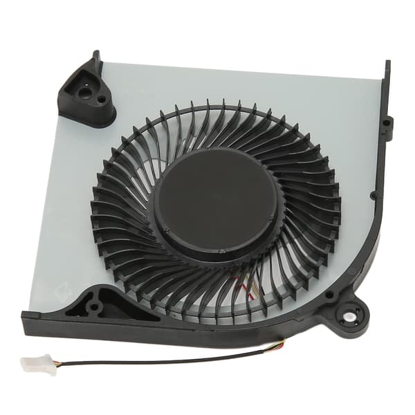 Nitro 5 CPU-kylare ABS Aluminiumlegering 4Pin Enkel Installation GPU-fläkt för AN515 43 AN515 54