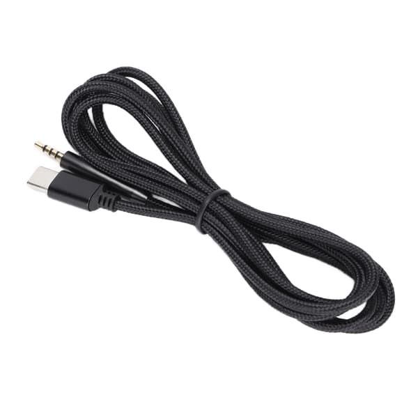 Type C til 2,5 mm lydkabel til AKG K490 NC K545 hovedtelefoner holdbart