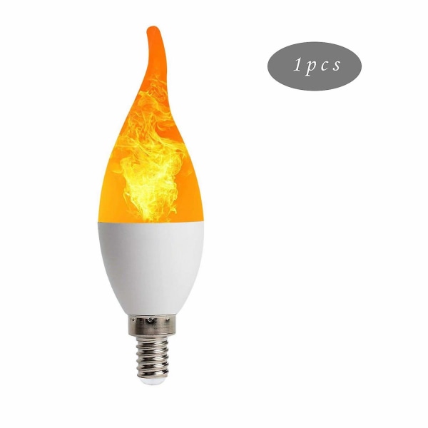 LED Candle Flame Lamp Simulering Flame Lamp