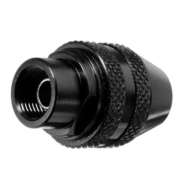 Borr Chuck Adapter 0,3 mm til 3,2 mm Kapacitet Rustfri Elektrisk Boremaskine Tilbehør til Husholdning