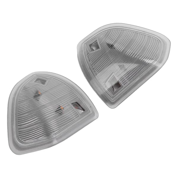 LED Sidespejl Blinklys Klar Hvid Udskiftning til Dodge Ram 1500 2011-2017 68302828AA 68302829AA