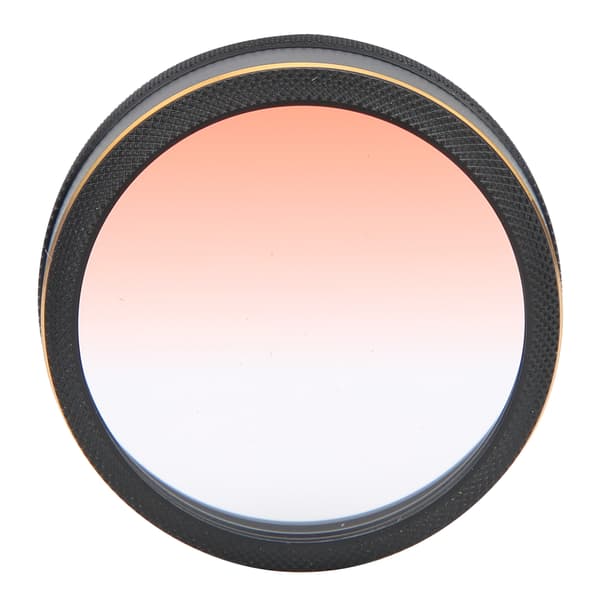 Drönarfilter Vattentätt Repskyddsbeständigt Kameralinsfilter Passar DJI 4PRO Drönarkamera (Gradient Röd)