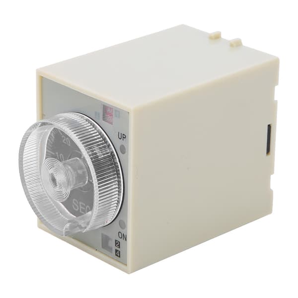 ST3PA E AC220V 50/60Hz Justerbart Dreje-Timerrelæ PC-hus af Høj Kvalitet
