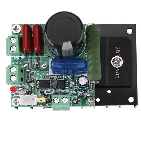 300W DC Motorhastighetskontroller 12 110VAC 15 160VDC