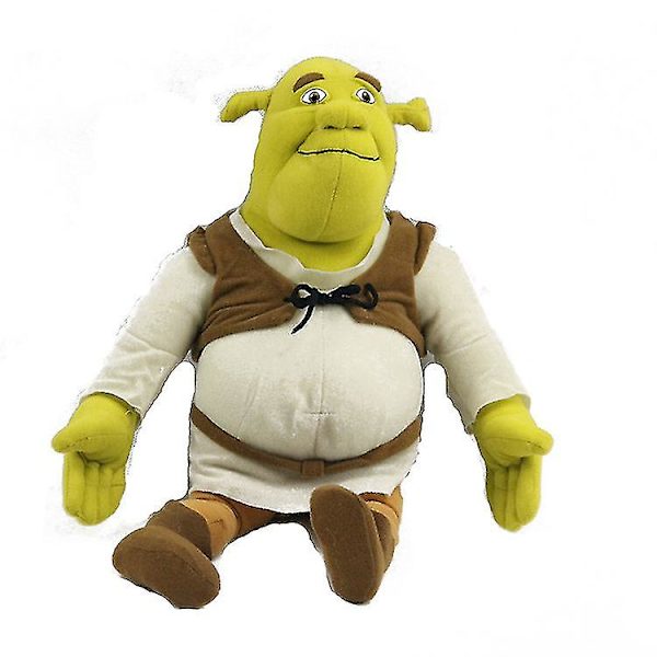 Shrek Doll Plys Legetøj Fødselsdagsgave 27cm
