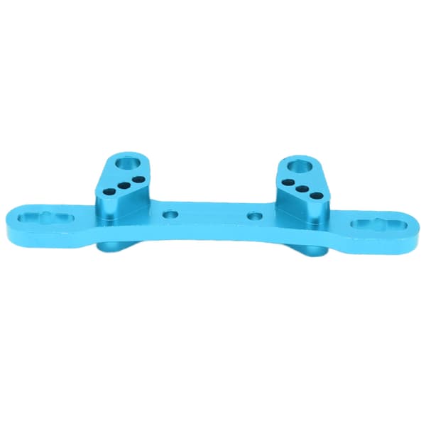 RC Støddæmper Tårnmontering Aluminiumlegering Bageste Forreste Støddæmpertårn til Tamiya TT02 Opgradering Blå