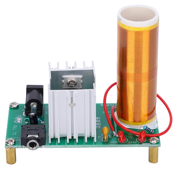 Tesla Coil Module DIY Mini Plasma Högtalare Elektroniksats 15W DC 15-24V 2A