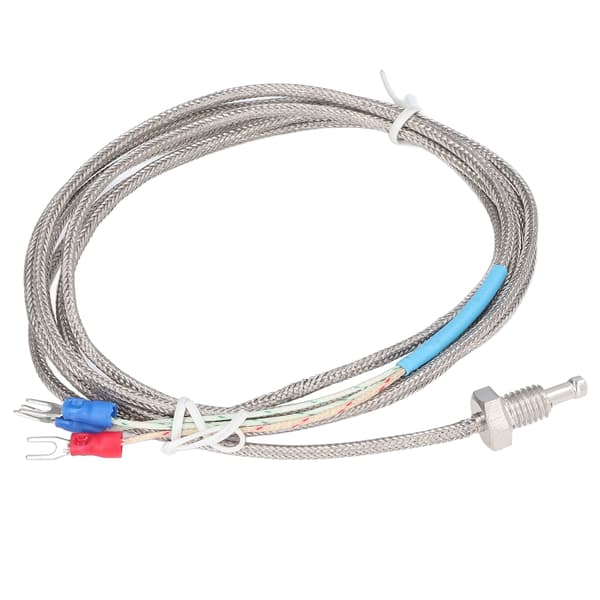 PT100 Temperatursensor Skruetype Industriel Probe -200 til 450C WZPT M8