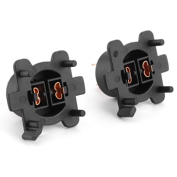 Par Baklykt Glodlampshallare Strålkastaradapter H7 Socket G14H51 For Mazda RX8 MX5 CX7