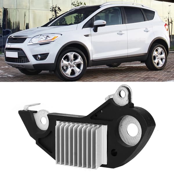 Bilgenerator Spenningsregulator 13100300/01‑004 Tilbehør Passer for Ford
