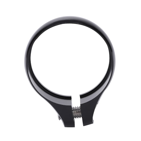 Super Let 31,8 mm Cykelsadelpindsklemme til 27,2 mm Sort