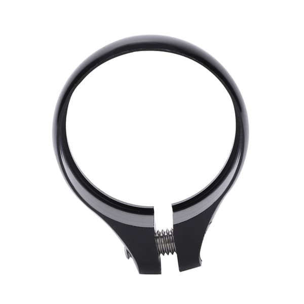 Superlett 31.8mm sykkelsetepinneklemme for 27.2mm svart