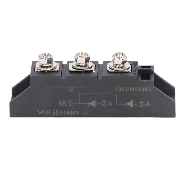 3 Terminal Ensrettermodul 2 i 1 Fælles Katode Fotovoltaisk Anti-Reverse Diode Ensrettermodul MDK 50A 1600V