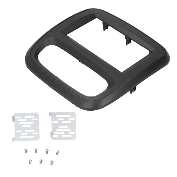 2Din DVD Facia Stereo Radio Navigation Panel Lydramme Passer til Trafic 2015