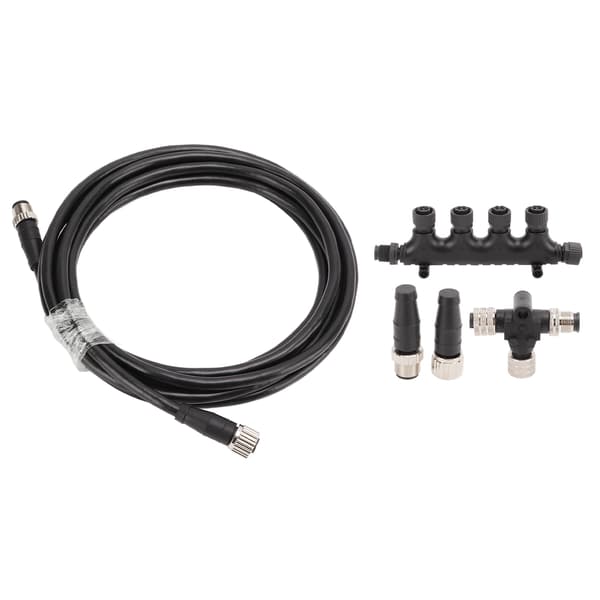 NMEA 2000 M12 5-benet Marine Backbone Drop-kabel til Simrad-netværk