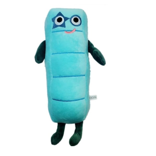 Numberblocks Plys dukke Digital byggeklods legetøj 4