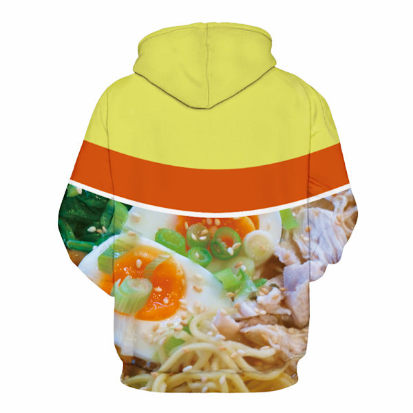 3D Ramen hættetrøje chicken L