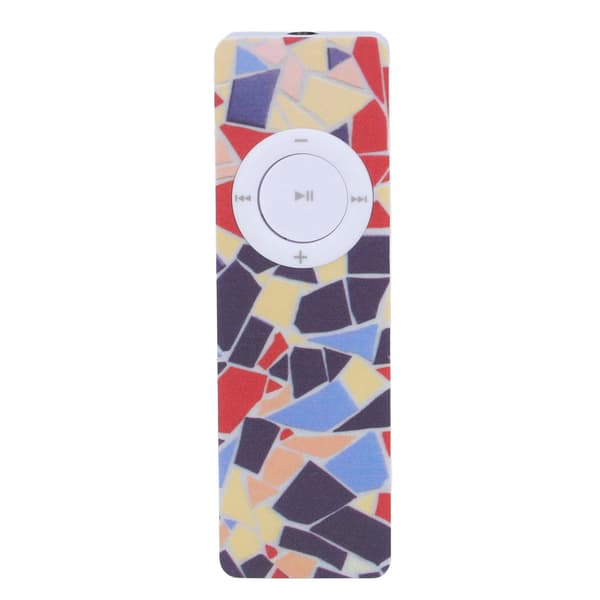 Bärbar MP3-spelare Inbyggd högtalare Stöder 64GB Rese Business Typ D