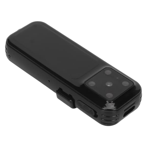 Mini Videokamera Hög Definition Mörkerseende Brusreducering Rörelsedetektering Liten Dash Cam 64g