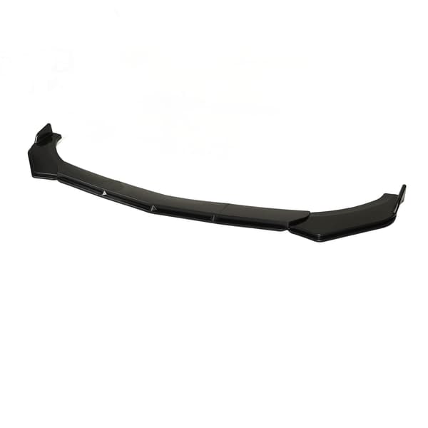 Universal 110 til 140 cm Frontfangerleppe Spoiler Splitter Bil Karosserimodifiseringssett