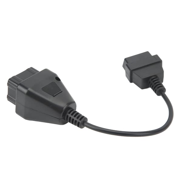 12-Pin til OBD2 Konverter Adapter Professionel Køretøjsdiagnostisk Scannerkabel