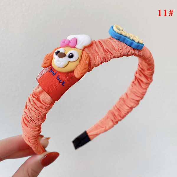 Set Söta färgglada mönster Baby Set Kombinationsspärrar för barn flickor 11