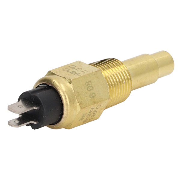 Vandtemperaturføler i aluminiumlegering, stabil brændstofvandtemperaturføler, erstatning for VDO NPT3/8 6‑24V 3W NPT3/8