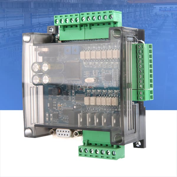 FX3U 14MT Industrielt Kontrollkort 6AD 2DA 24V 1A Analog