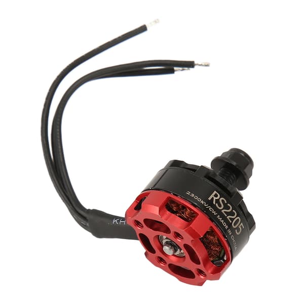 RS2205 2300KV Børsteløs Motor CW CCW 3-4S til FPV Racing Drone Multikopter Sort