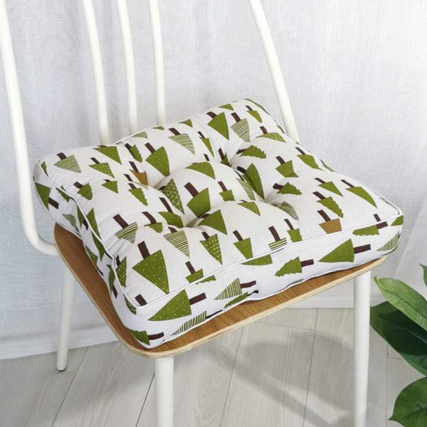 Fyrkantiga sittdynor, extra tjocka stolsdynor, japansk stil tatami bakkudde Office Soft Meditate Crowded-a 45x45x10cm,
