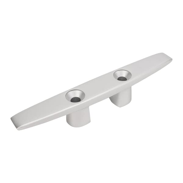 200 mm båtdokkpullert med hull, aluminium, marine fortøyningspullert, yachtutstyr