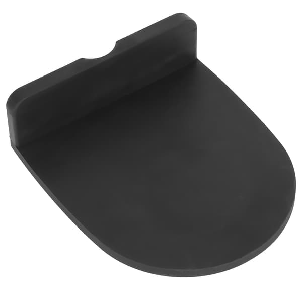 Tykk Silikon Kaffetampermatte - Svart