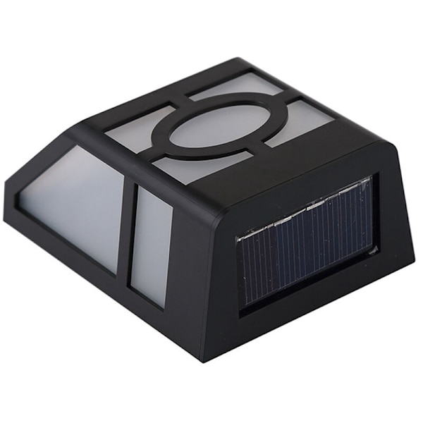 ulko aurinkovalo, vedenpitävä ulkona aurinkokennovalaisin (2LED, valkoruudullinen valo)