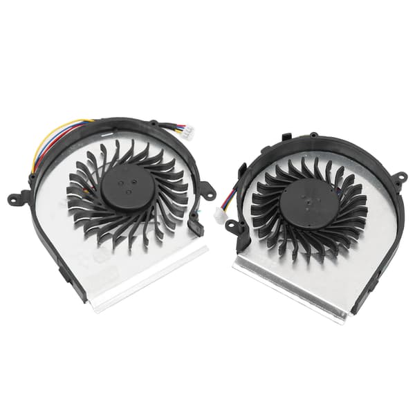 CPU-kylare 4-stifts Stark Värmeavledning CPU GPU Kylare för MSI GE62VR GL62M GP62MVR GL62VR MS 16JB MS 16J9 CPU GPU Kylare