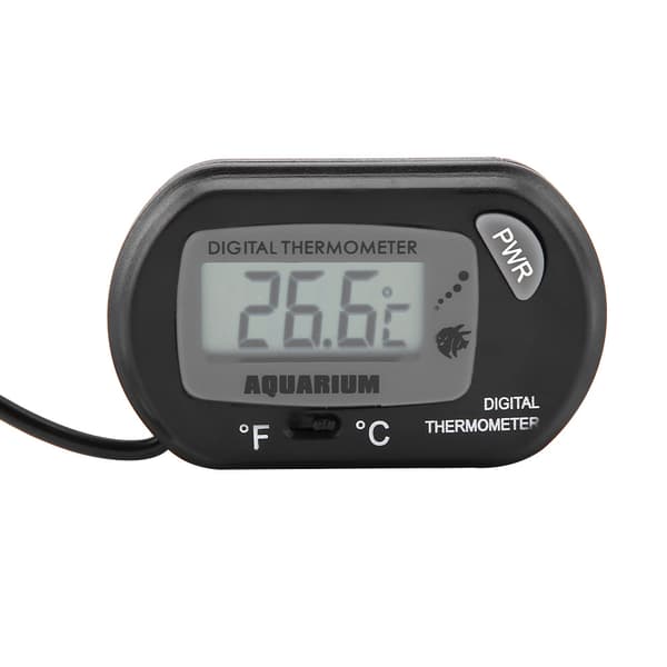 Digital Akvarietermometer Liten Storlek Exakt Temperaturmätning