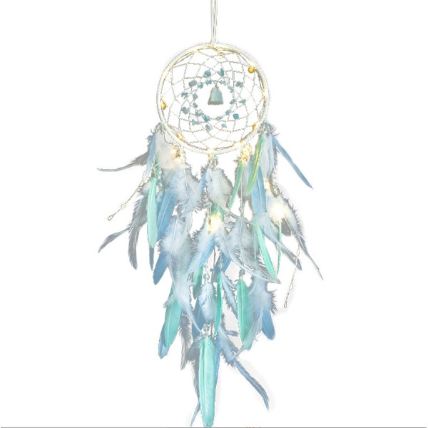 Aquamarine Crystal Dream Catcher (valolla)