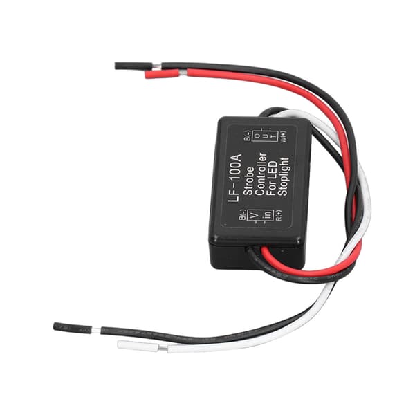 Intelligent Högt Monterad Bromsljus Strobe Controller LED-modul för Motorfordon