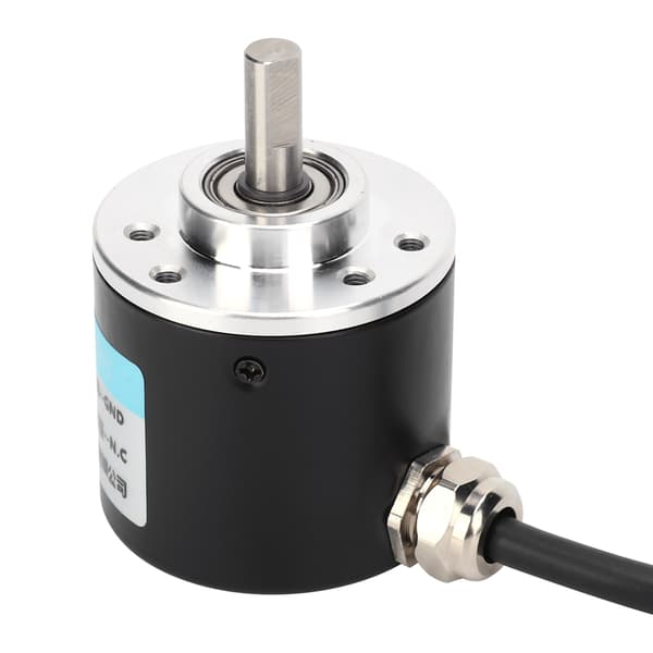 Fotoelektrisk Encoder ABZ 3-fas DC5 24V Solid Shaft Kontorsautomation Engineering 600Z