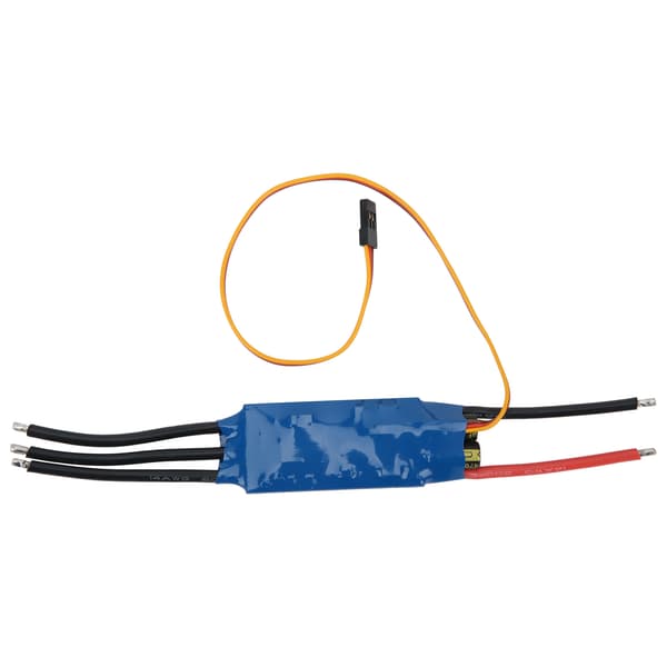 SurpassHobby 40A børsteløs ESC elektronisk hastighetskontroller 24S 512NC BEC 5V 3A