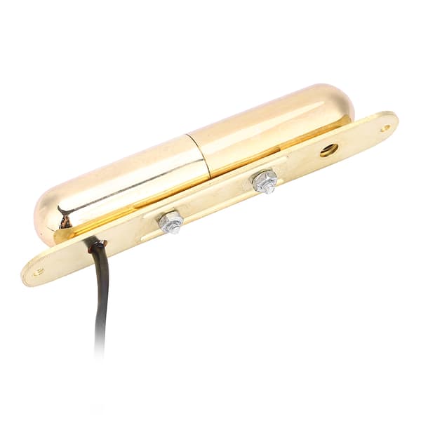 Alnico V Guld Single Coil Elgitarr Pickup Läppstiftrör