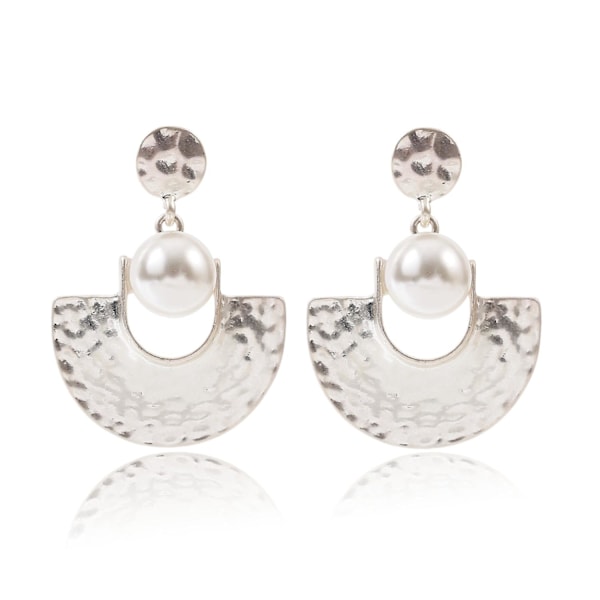 Örhängen Vintage Hoop Stud Modesmycken B2003 A209