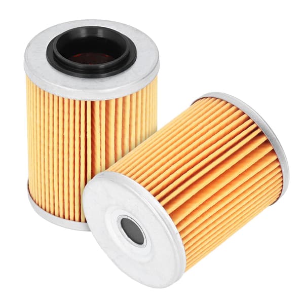 2 stk. motorolie filter 0800 011300 erstatning for CF Moto CForce UForce ZForce ATV tilbehør
