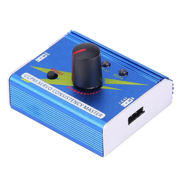 RC Fly Bil Båt Motor Servo Tester Elektronisk Hastighetskontroller
