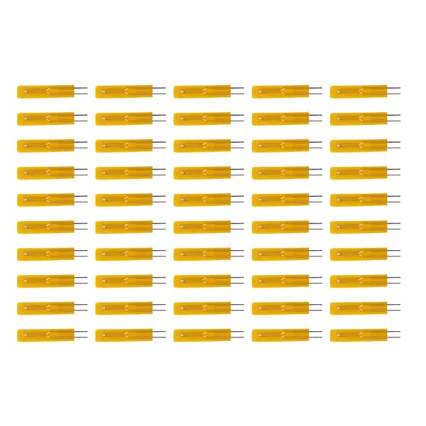 NTC Termistor 50st 10K Temperatursensor Tunnfilmsresistor MF55 B3435