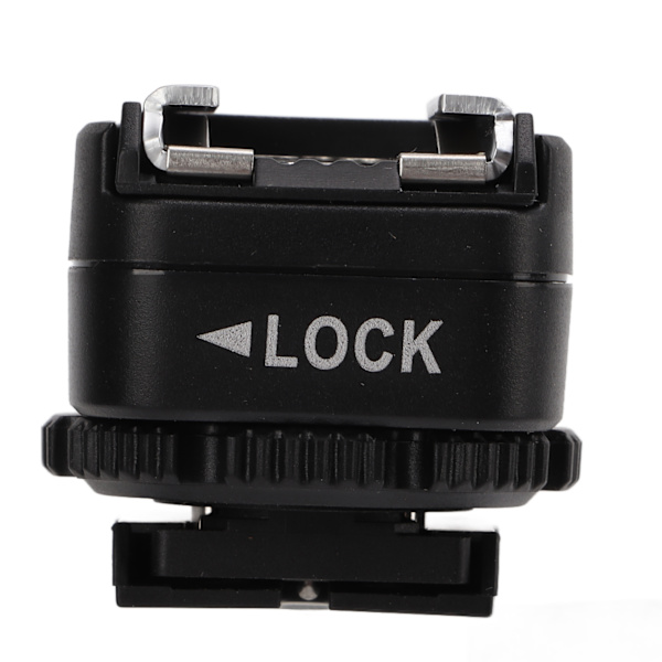 TF‑334 Blixtskoadapter med Extra PC Sync-Anslutningsport för A73 Kamerablixt Speedlite