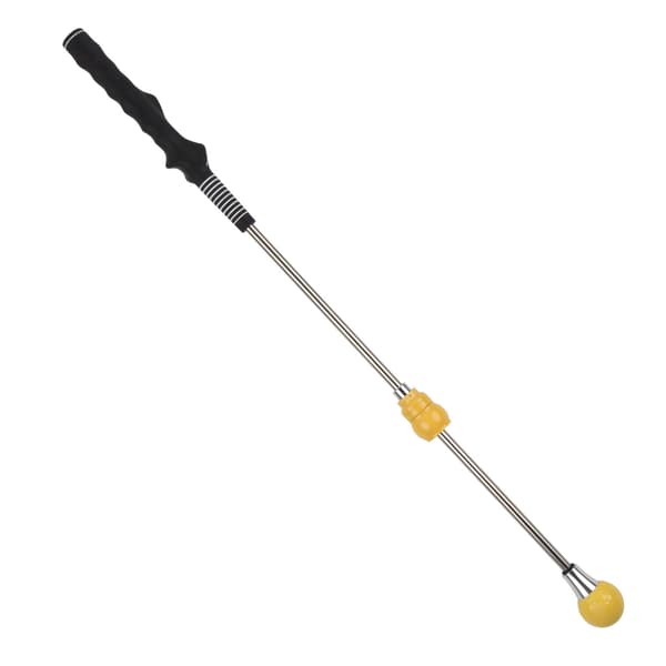 Golf Swing Trainer A195 Træningshjælpemiddel Posture Correction Stick Gul